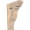 Ekena Millwork Funston Slat Smooth Outlooker, Douglas Fir, 7 1/2"W x 20"D x 28"H OUT08X20X28FST06SDF - alternate 1